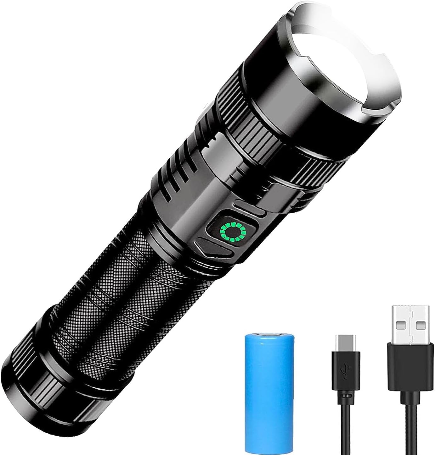 Flashlights LED High Lumens Rechargeable, chasinglee 90000 Lumens