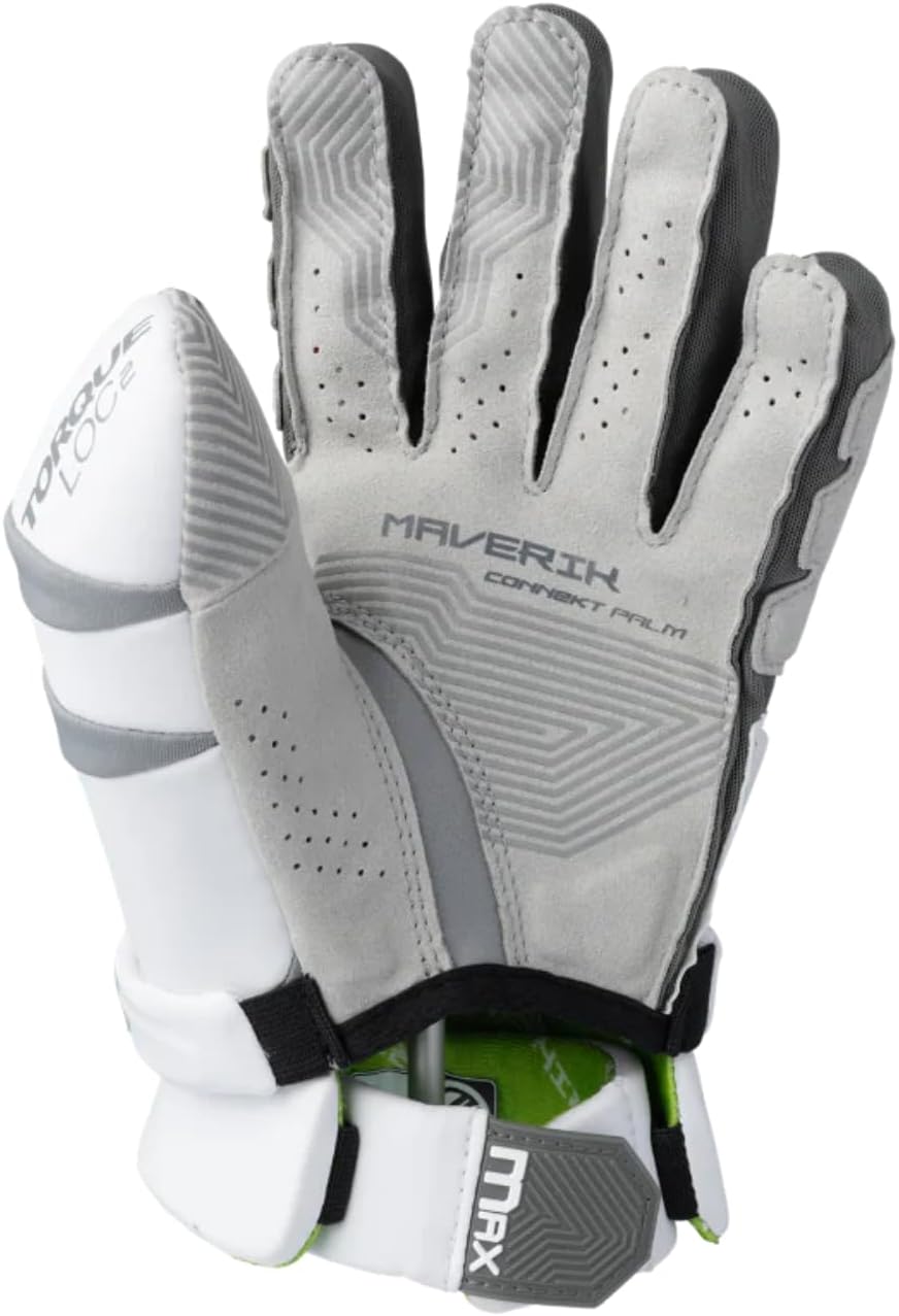 City Sports Maverik Max 2028 Lacrosse Gloves – Elite Protection, Superior Flexibility & Breathability for Peak Performance