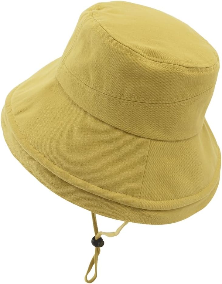 Oversize Hat Cap Big Man Outdoor Fishing Sun Hat Lady Beach Plus Size Bucket Hat