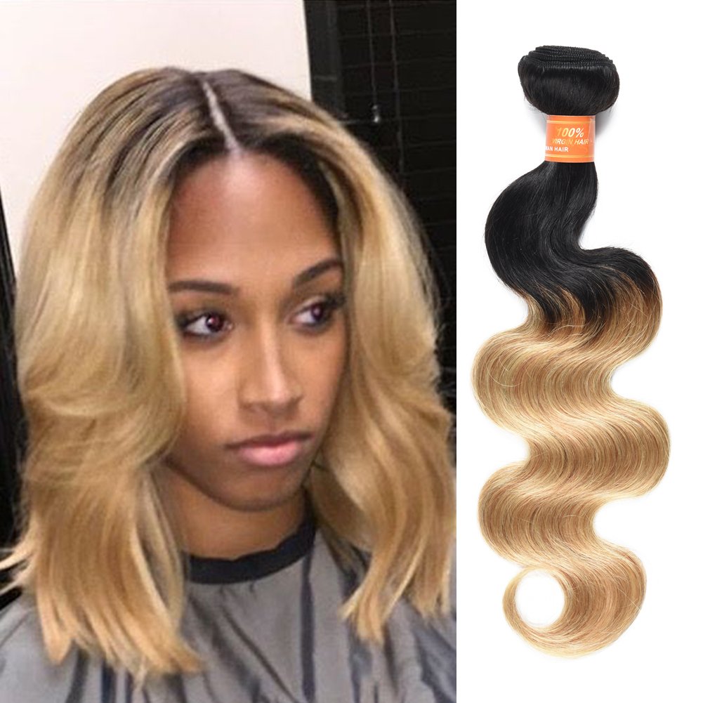 Peruvian Hair Body Wave Ombre