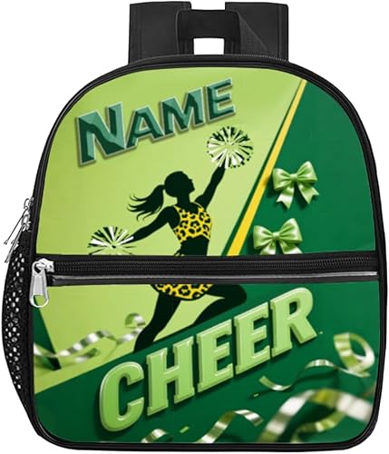 Miniatura 15 de Custom Clear Backpack for Girls - 12x6x12 Inches Cheerleading Schoolbag for Women, Kids, Teens - Stadium Approved Small Transparent TPU Bookbag for