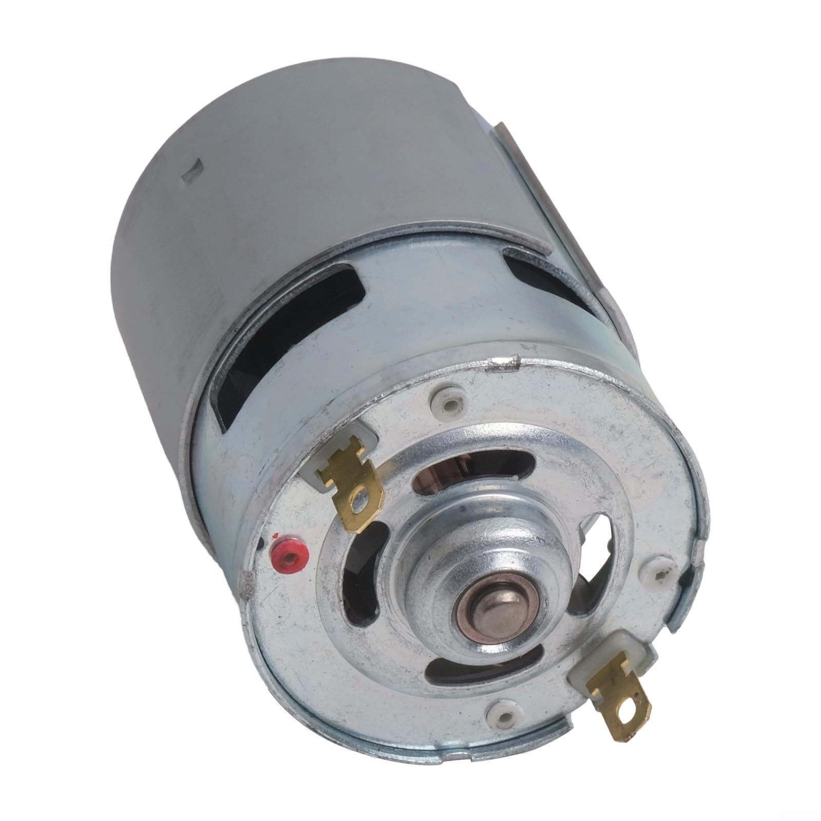 21V RS755 Motor für Unterlegscheibe und Elektro-Rasenmäher, D-förmiger Schaft, kompatibel mit Lithium-Batterie-Grasschneider