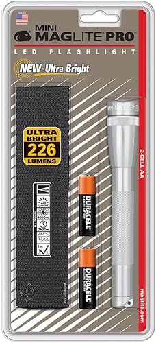 Miniatura 4 de Minilinterna MagLite PRO LED, con 2 pilas AA, talla única