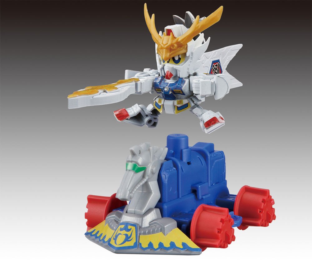 Amazon.co.jp: 騎馬ブレイカー 龍装 劉備ガンダム+白銀流星馬 : おもちゃ