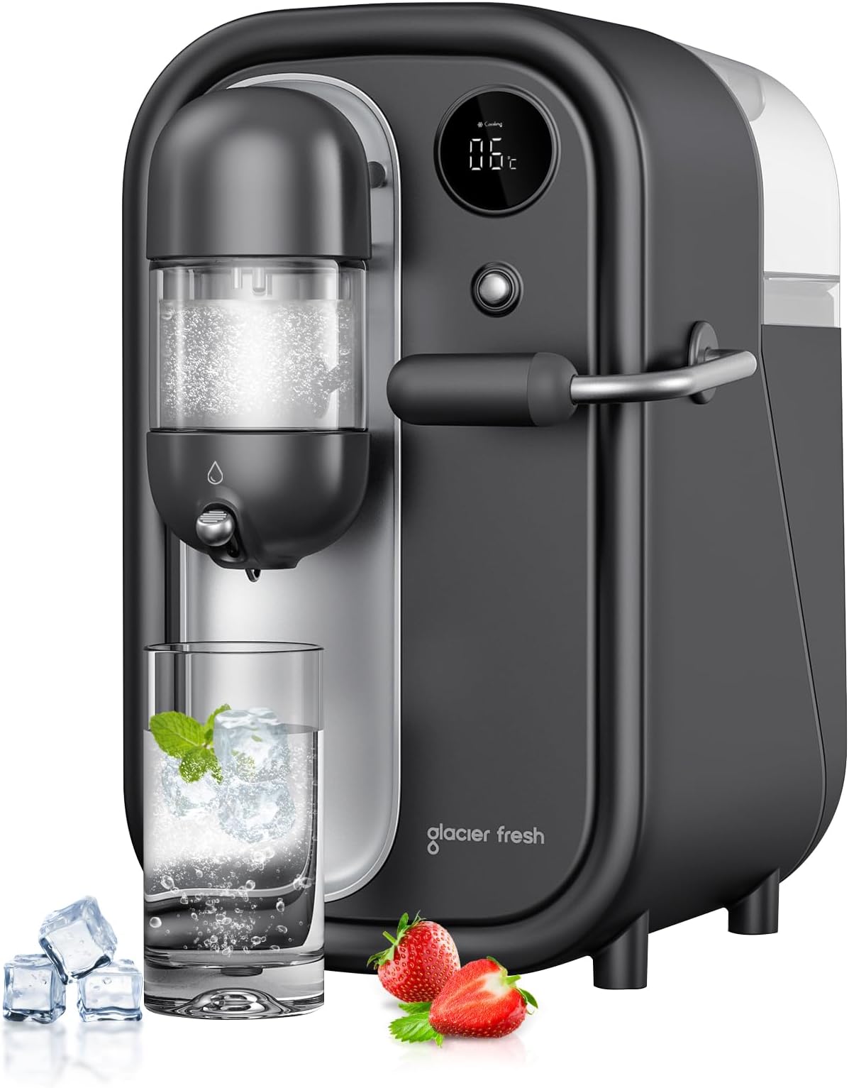 SodaStream Terra - Macchina Per Acqua Frizzante | Con Bottiglia Lavabile E CO2 - Foto 2