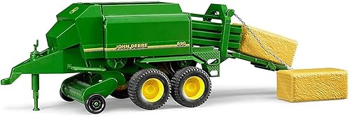 Bruder John Deere - Prensa para grandes balas