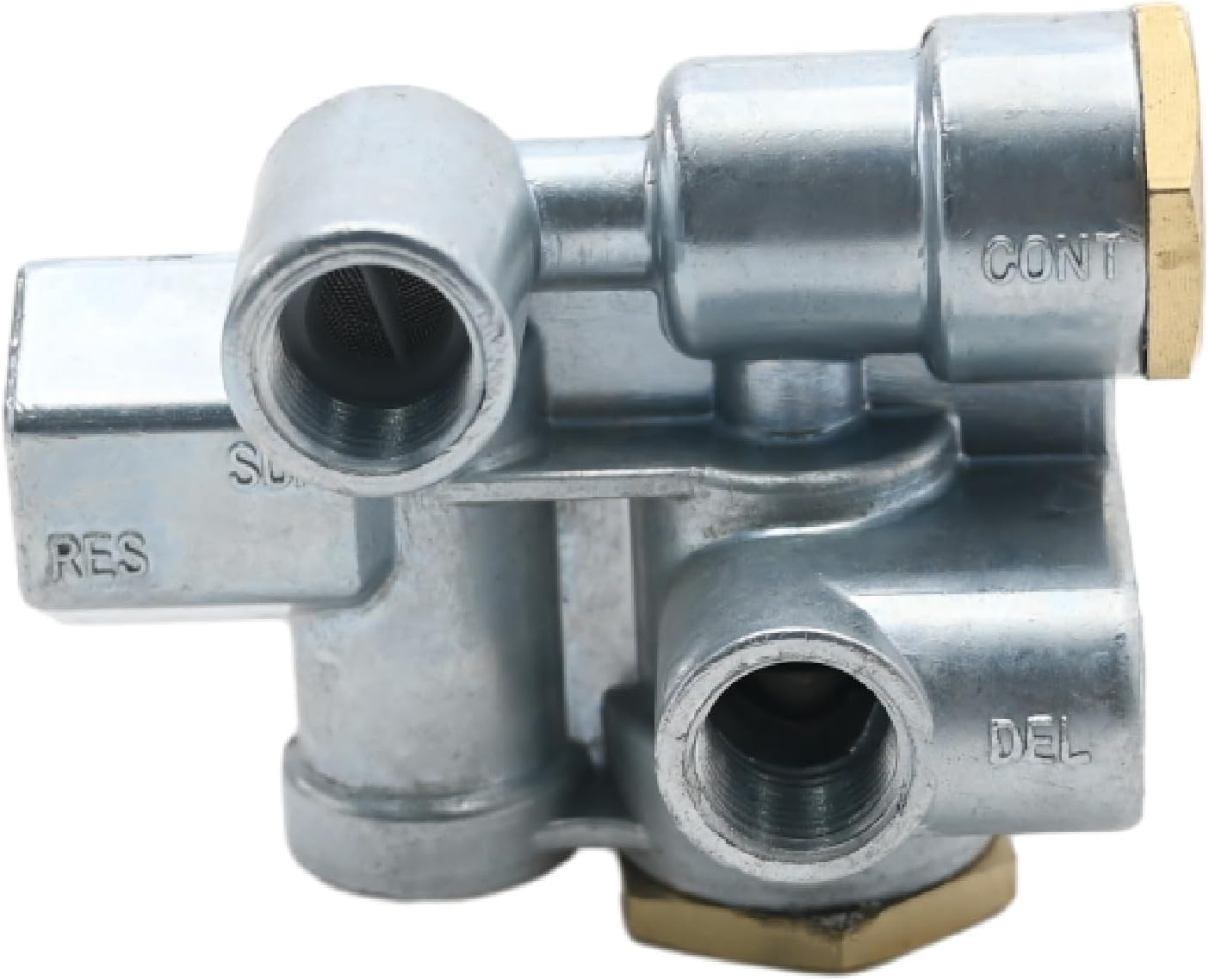Hoypeyfiy 110500 Trailer Spring Brake Control Valve, Replacement for Sealco 110500X, 170.110500, 065438, 51131 | Emergency & Parking Brake Valv