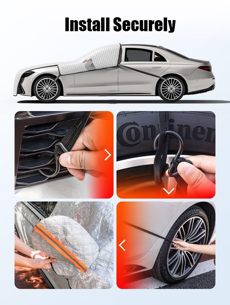 Frontscheibenabdeckung Scheibenabdeckung für A3 8V 2012-2020 Hatchback, Auto Windschutzscheibenabdeckung Winter Sonnenschutz Gegen EIS Frost Schnee