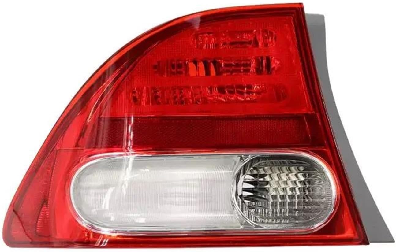 Car Rear Lights Upgrade for Civic 8th 2009 2010 2011 Rear Tail Llight Brake Turn Signal Auto Parts Without Bulb HO2818138 HO2819138(Left Outside)
