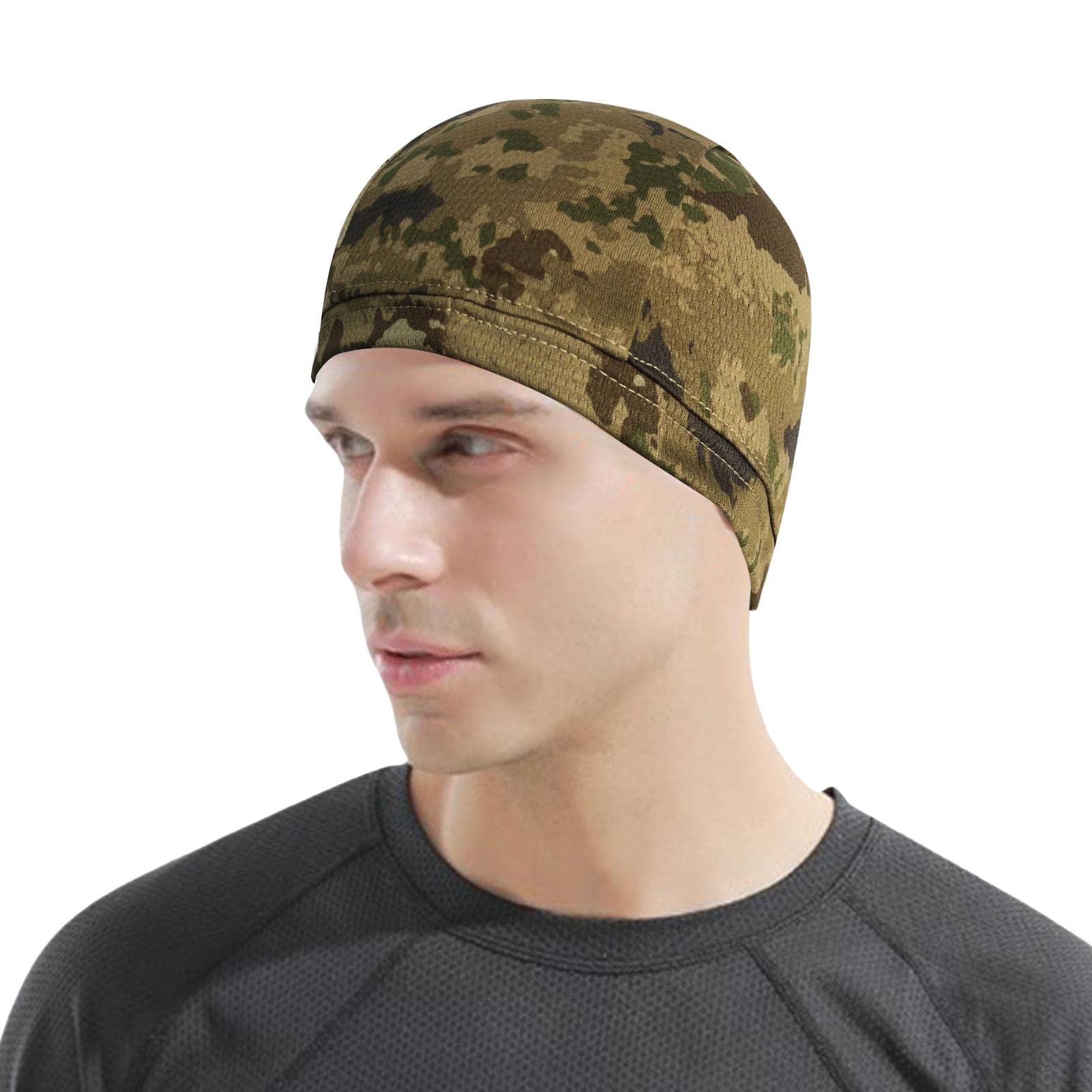 4 Pcs Skull Cap | Elastic Helmets Liner 