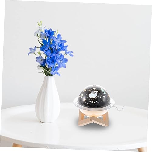 Miniatura 4 de Amosfun 1 Unidades de luz nocturna difusores esenciales USB portátil difusor esencial humidificador fragancia difusores componente de lámpara con