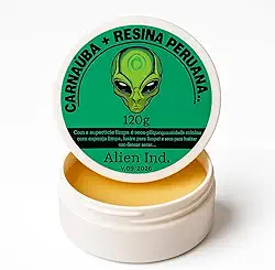 Cera Automotiva Carnaúba + Resina Peruana 120g | Brilho Espelhado, Remove Pequenos Riscos, Proteção e Revitalização da Pintura e Queimados