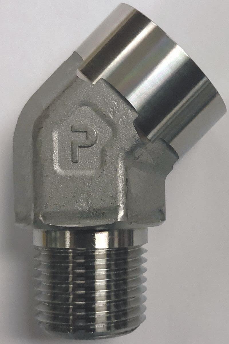 Hydraulic Hose Adapter 3/4 in x 3/4 in Fitting Size