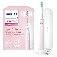 Philips Sonicare Serie 3100 Spazzolino elettrico sonico, con sensore di pressione incorporato