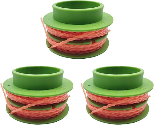 CDIYTOOL EGO Power+ AS1300 - Carrete de repuesto compatible con EGO de 15 pulgadas ST1500/ST1500-S, 0.095 pulgadas y 15 pies de desbrozadora de