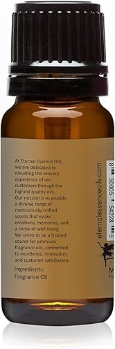 Miniatura 465 de Sándalo Vainilla - Aceites aromáticos de primera calidad - 0.3 fl oz - Aceite perfumado