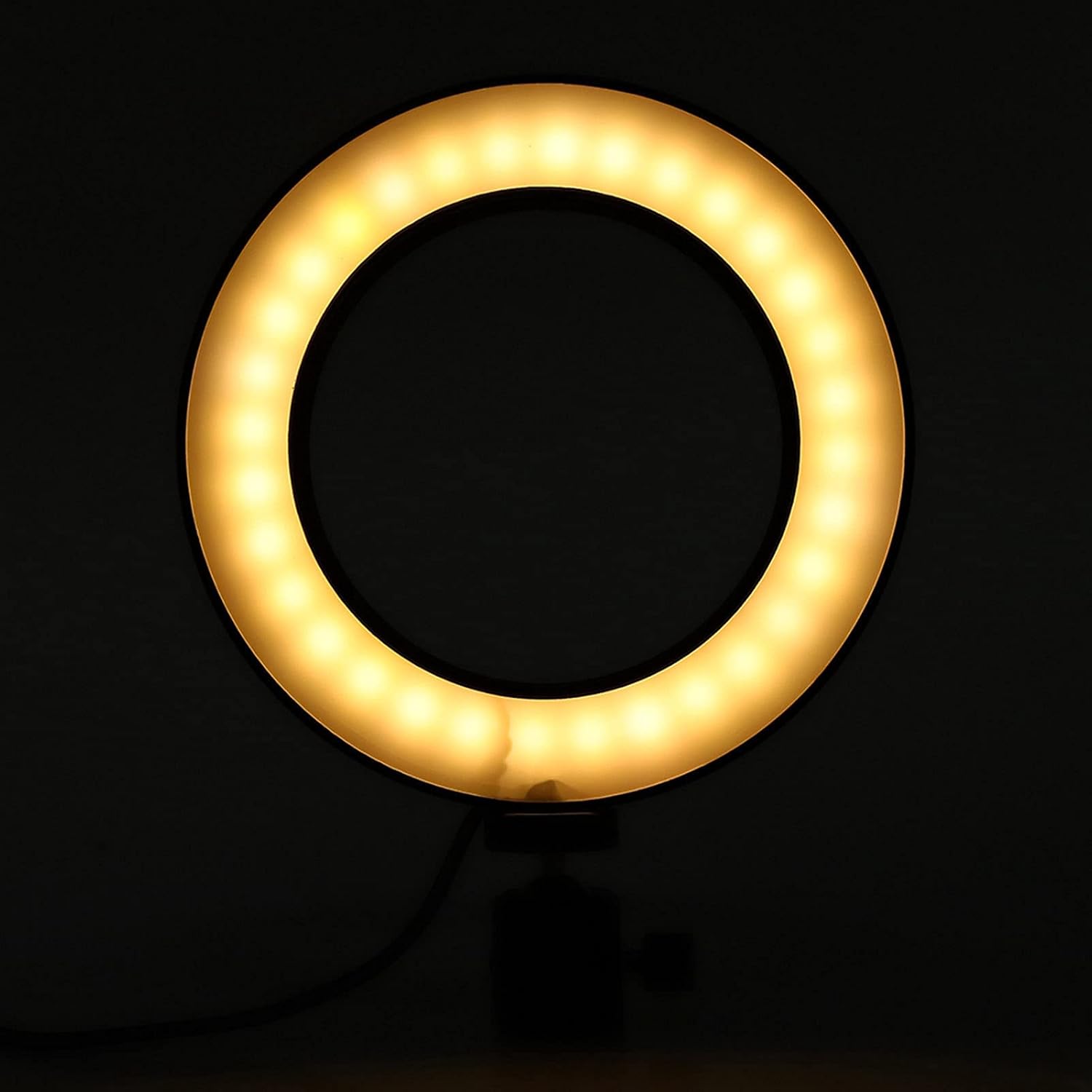 6 Inch Ring Light,Video Conference Lighting Kit LED Ring Light Selfie Ring Light Photography Lighting Selfie Light