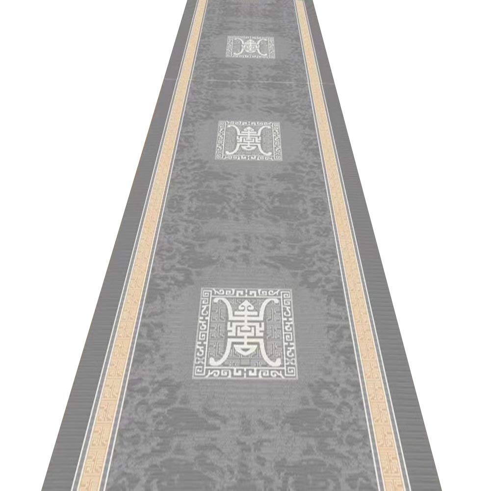 Tapis d'entrée gris rétro résistant aux passages pour protéger vos sols