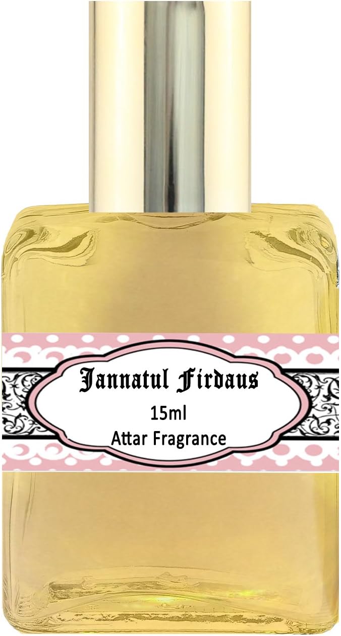 Jannatul Firdaus Attar Ittar Fragrance (15ml)