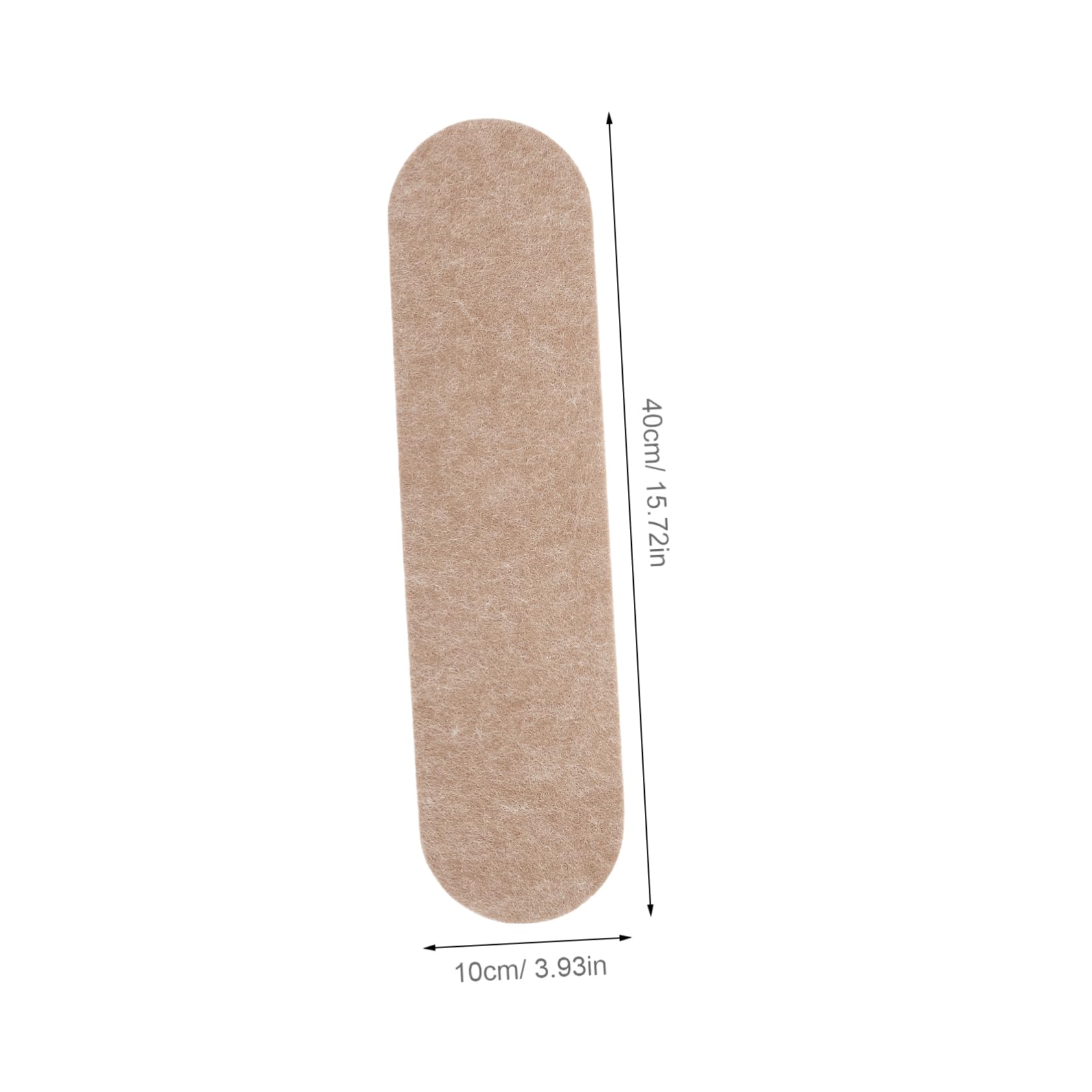 2 Piece Self Adhesive Polyester Bulletin Board Strips for Photos