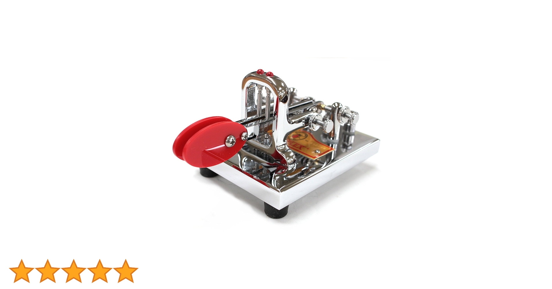 バイブロプレックス VIBROPLEX ダブルレバー 電鍵 Amazon | VIBROPLEX IAMBIC DELUXE ダブルレバー