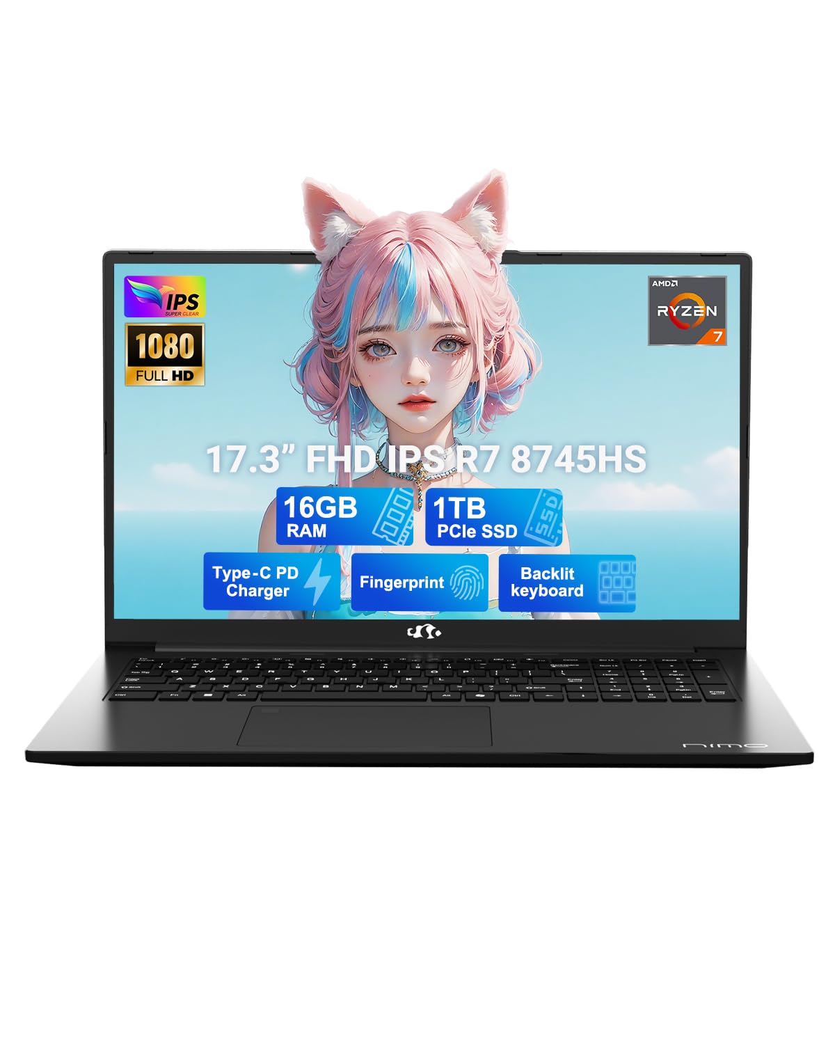 17.3型 NH90/F3 Ryzen 7 5800U/1TB/16GB/B.R 17.3型 NH90/F3 Ryzen 7