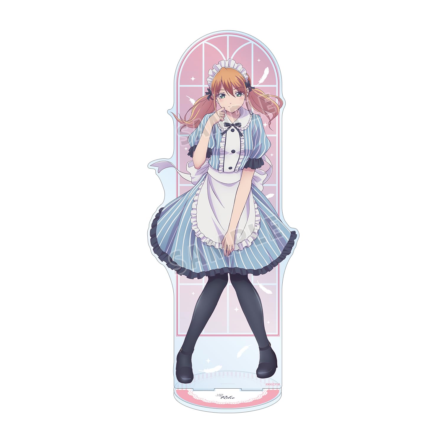 Amazon.co.jp: 女神のカフェテラス 月島 流星 1/7スケール BIGアクリル