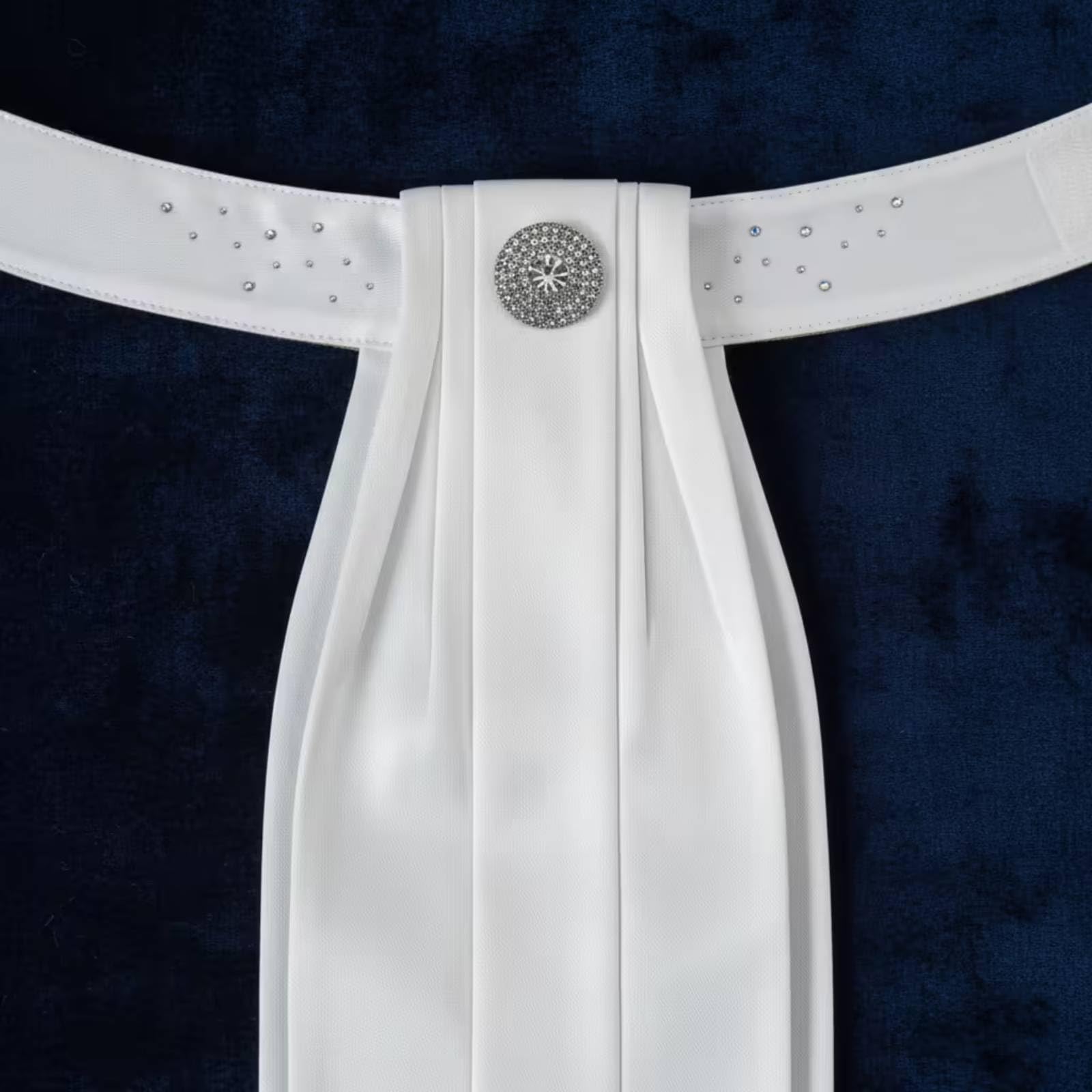 kowaku Plastron Plastron da Equitazione Trizionale Abbigliamento per Competizione Equina, Competizioni