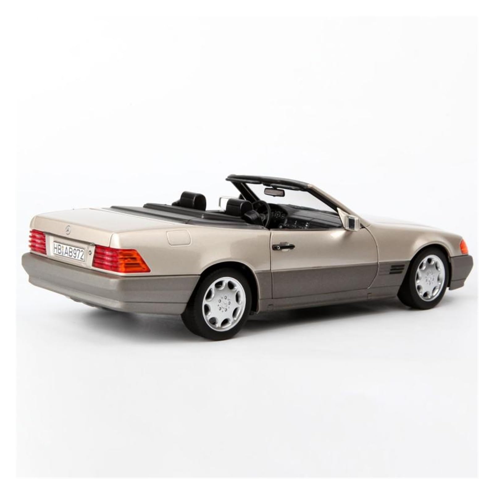 Amazon | ミニカーモデル 1:18スケール メルセデスベンツ 500SL R129