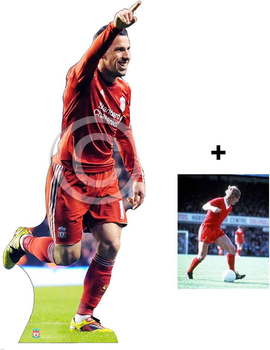 *FAN PACK* MAXI RODRIGUEZ (ACTION) LIFESIZE FOOTBALLER CARDBOARD CUTOUT (STANDEE