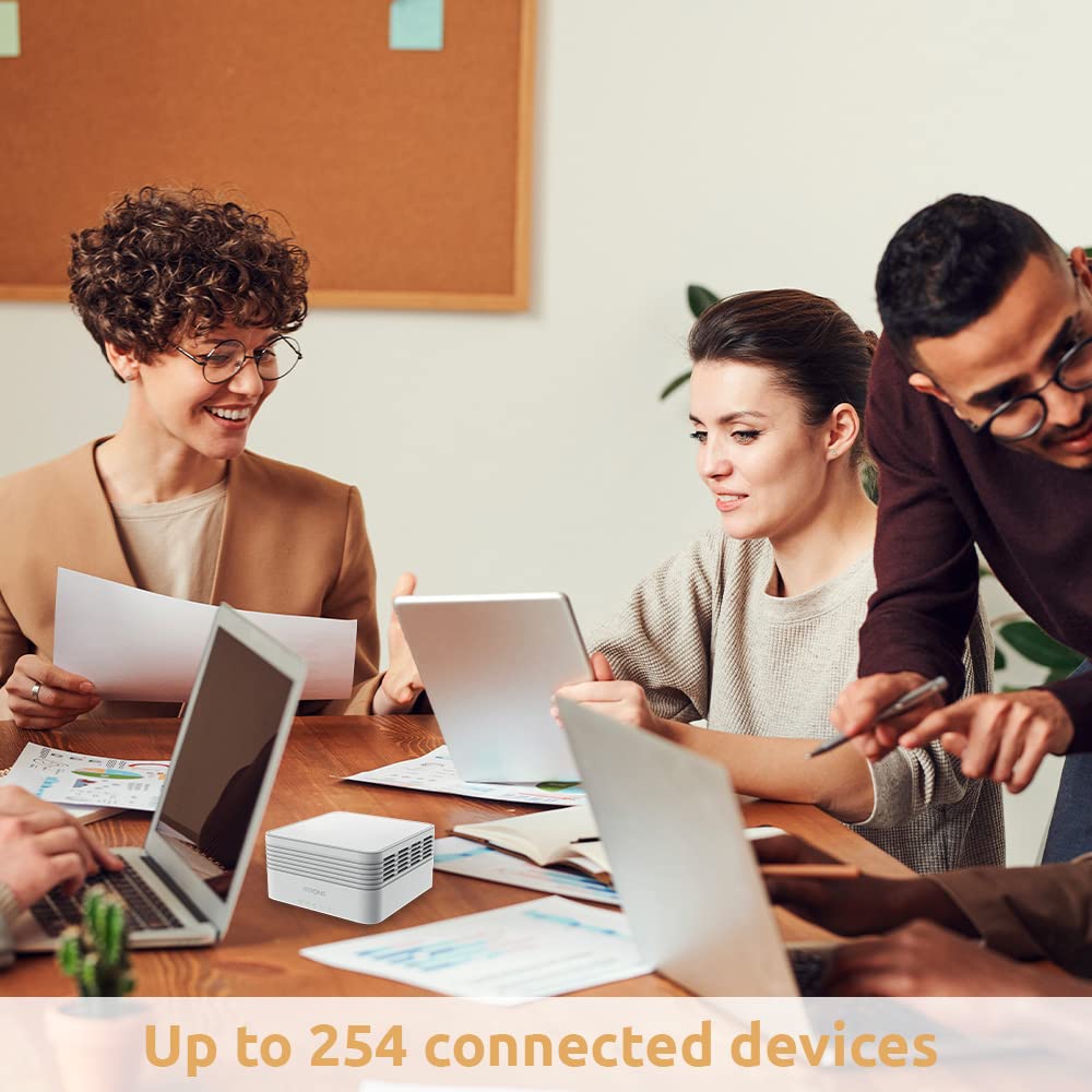 Strong | 3X Atria Mesh Home Kit AX3000 | WiFi 6 | Add-on | WLAN Verstärker Bis zu 1050 m² zusätzliche Wi-Fi 6-Abdeckung | Für alle Router | Dual Band 2,4 GHz + 5 GHz | Gigabit LAN-Anschlüsse | weiß