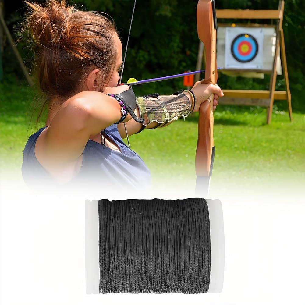 Archery Serving Thread Bowstring Serving Material for Tying Peep Sight Nock Maintenance Accessories