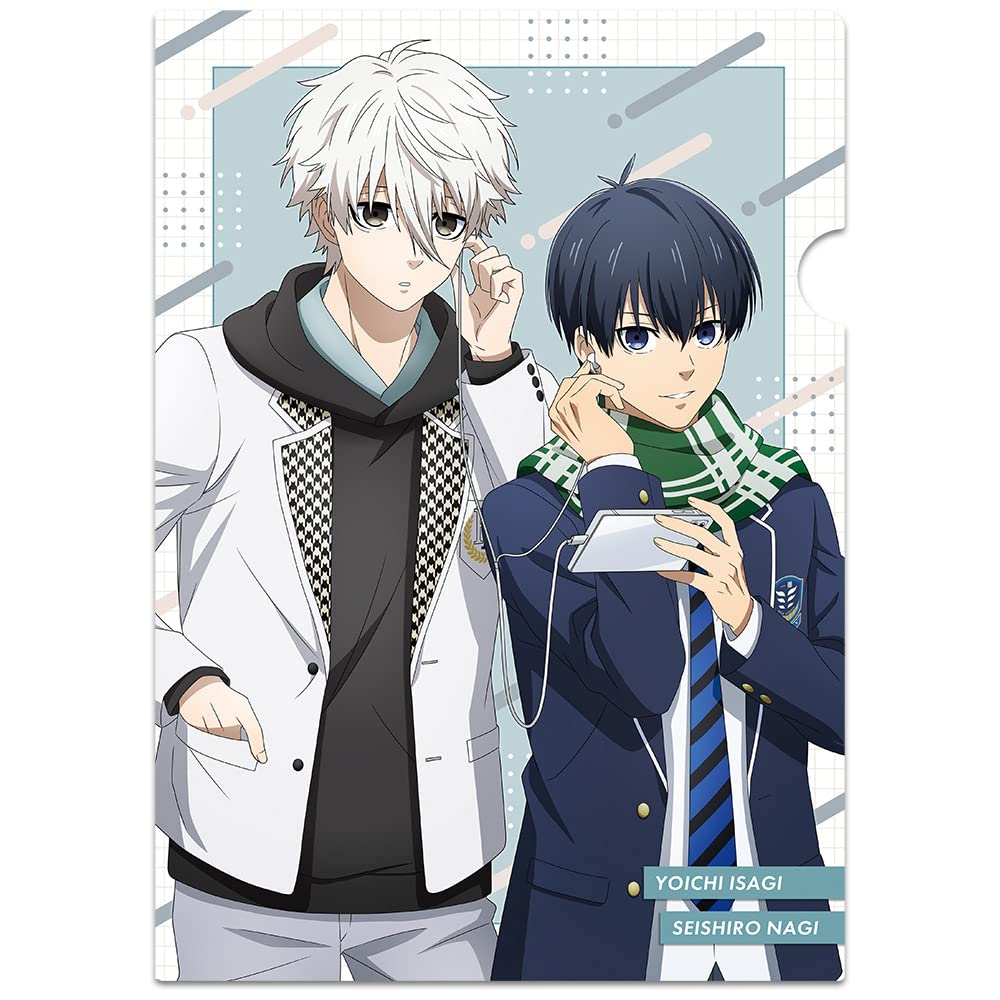 【選択可能】アニメクリアファイル(購入希望価格コメントにてお伝え下さい) Amazon.co.jp: TVアニメ『ブルーロック』 クリアファイルA : おもちゃ