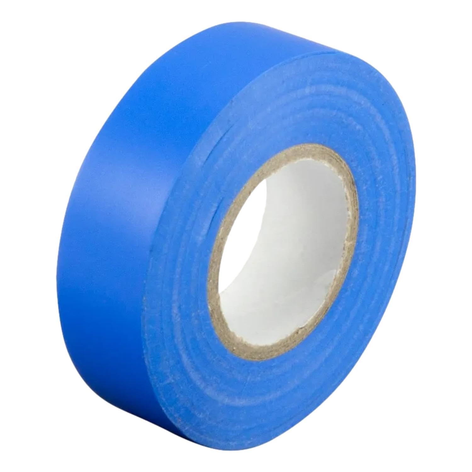 Taskar Premium Electrical Insulation Tape PVC Flame Retardant 19mm x 20m (5, Blue)