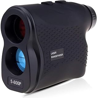 N A Hunting Range Finder, 600M Golf Rangefinder 6X Distance Meter Speed Tester Range Finder Outdoor Portable, Ranging - Speed and Scan