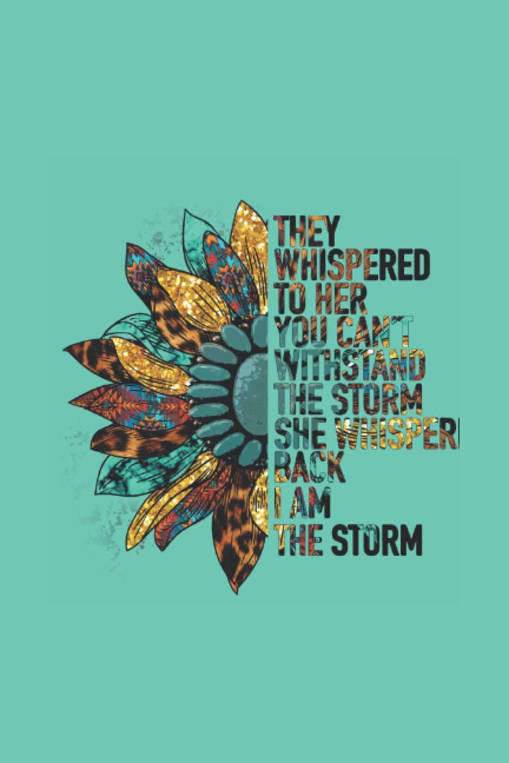 I AM THE STORM MOTIVATIONAL JOURNAL/NOTEBOOK