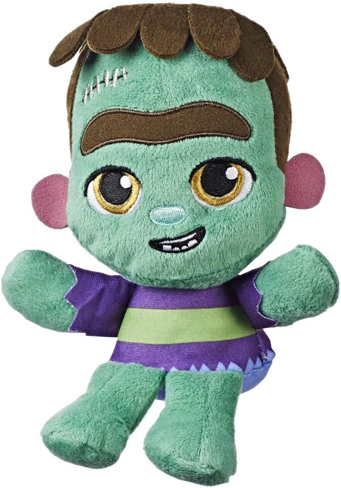 Netflix Super Monsters Frankie Mash Plush Toy Ages 3 & Up