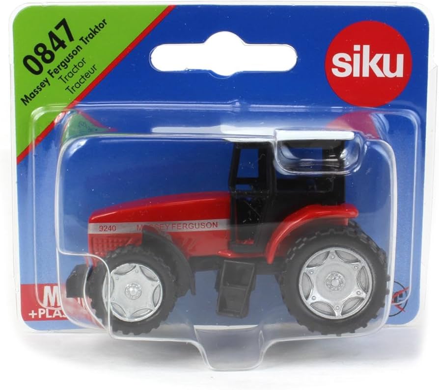 ミニカー PLANIER TRACTOR MICHIGAN SIKU Rare Vintage Siku 326