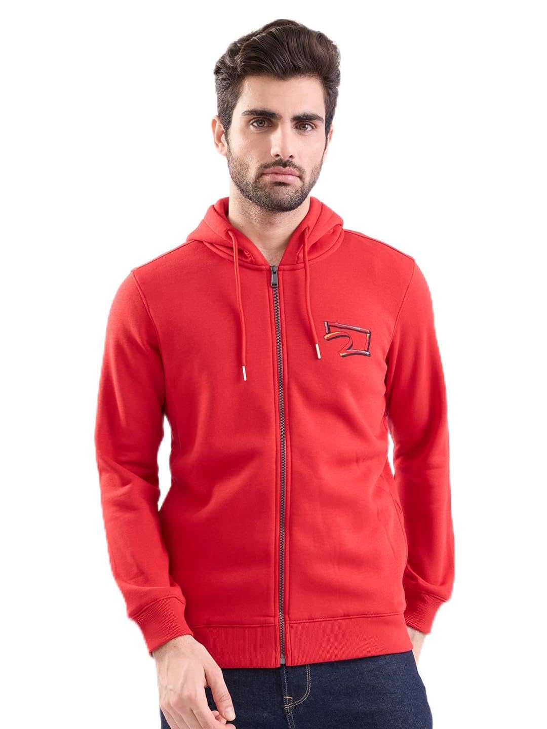 spykar Men Hooded Sweatshirt-picture-37