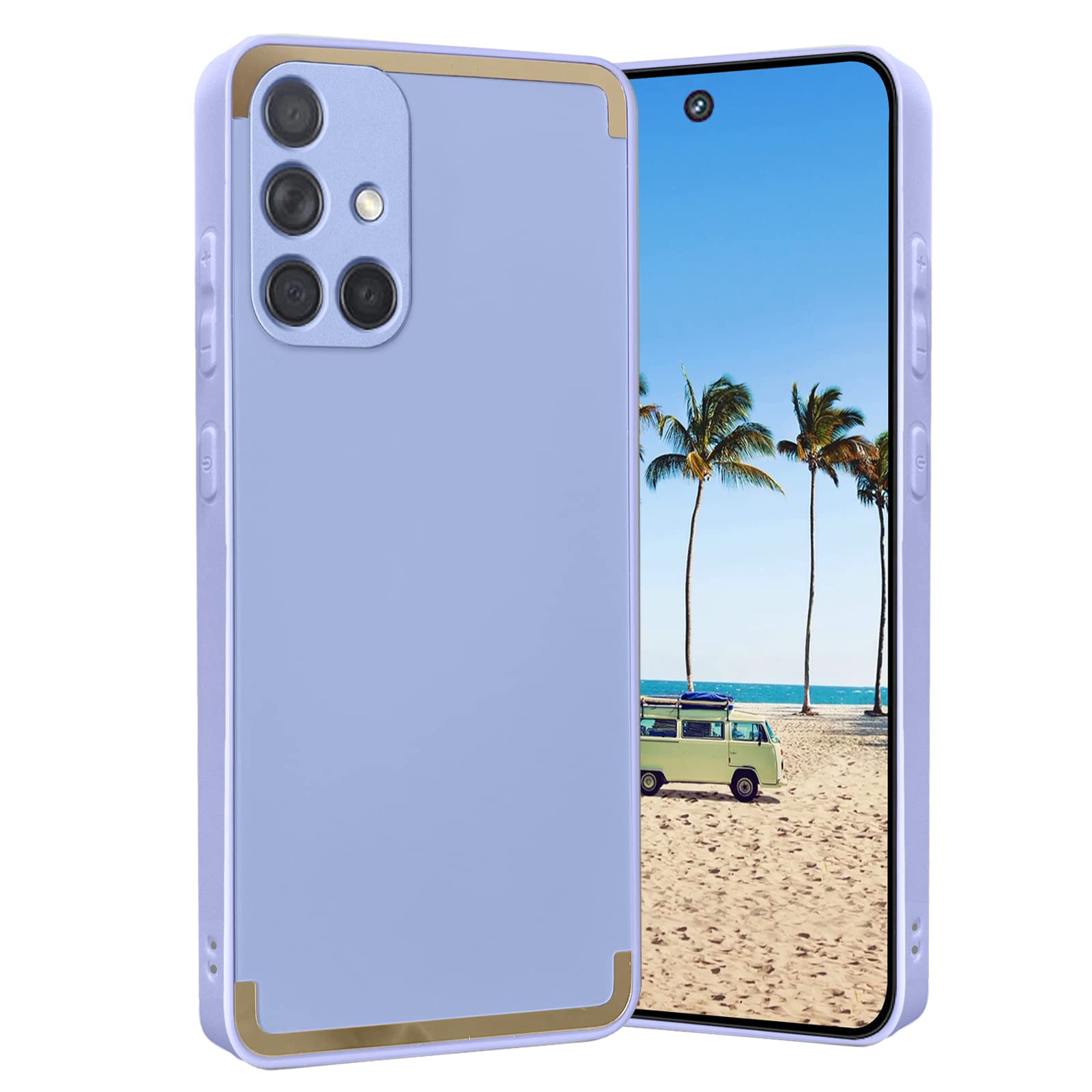 Coque Samsung A71 esthétique violette pour sublimer votre mobile