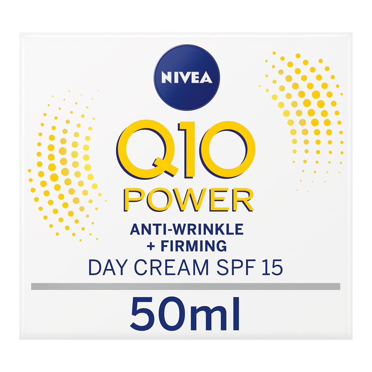Nivea Q10 Plus Spf 15 Anti-Wrinkle Face Day Cream 50ml