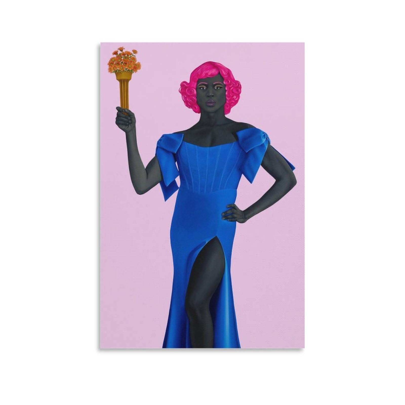 Amy Sherald-Trans Forming Liberty Posters Art Print Wall Photo