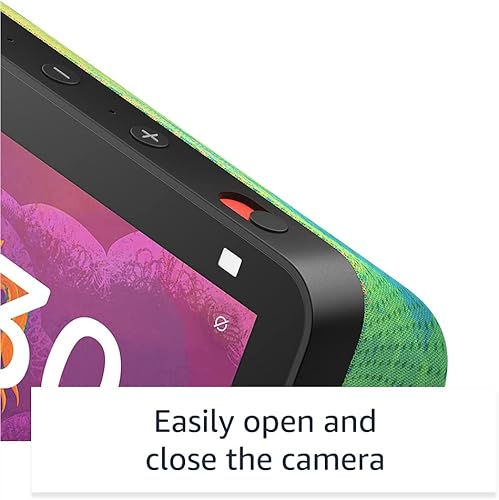 Miniatura 7 de Presentamos Echo Show 5 2 generación Kids  Diseñado para niños con controles parentales  Camaleón