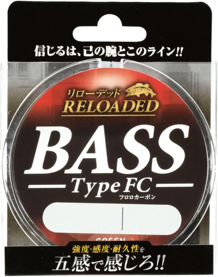 GOSEN Line Reloaded Bus FC 80M 10lb No. 2.5 GL66710 Clear 80m