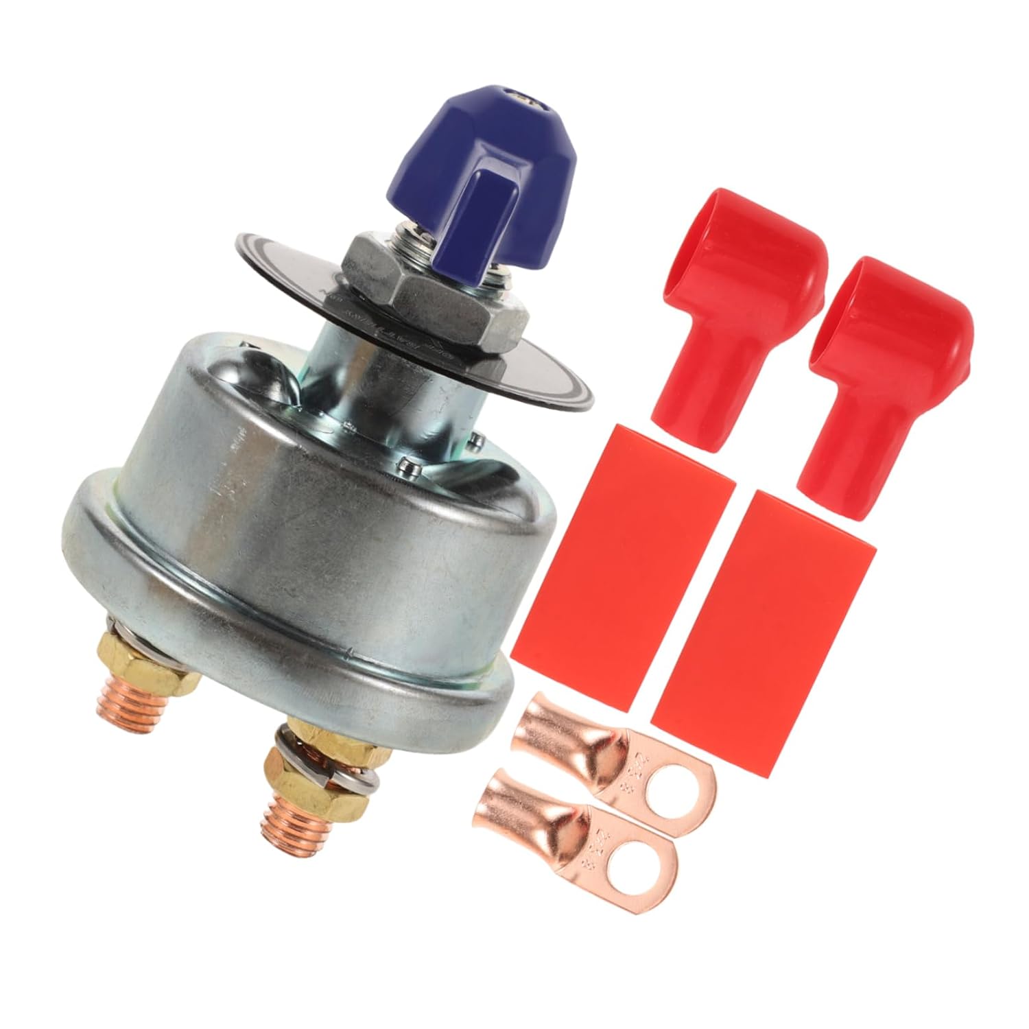 Happyyami Versatile Heavy Duty Battery Kill Switch for Rvs Boats and Construction Machinery Durable Power Disconnect Switch for Reliable Performance Automotive