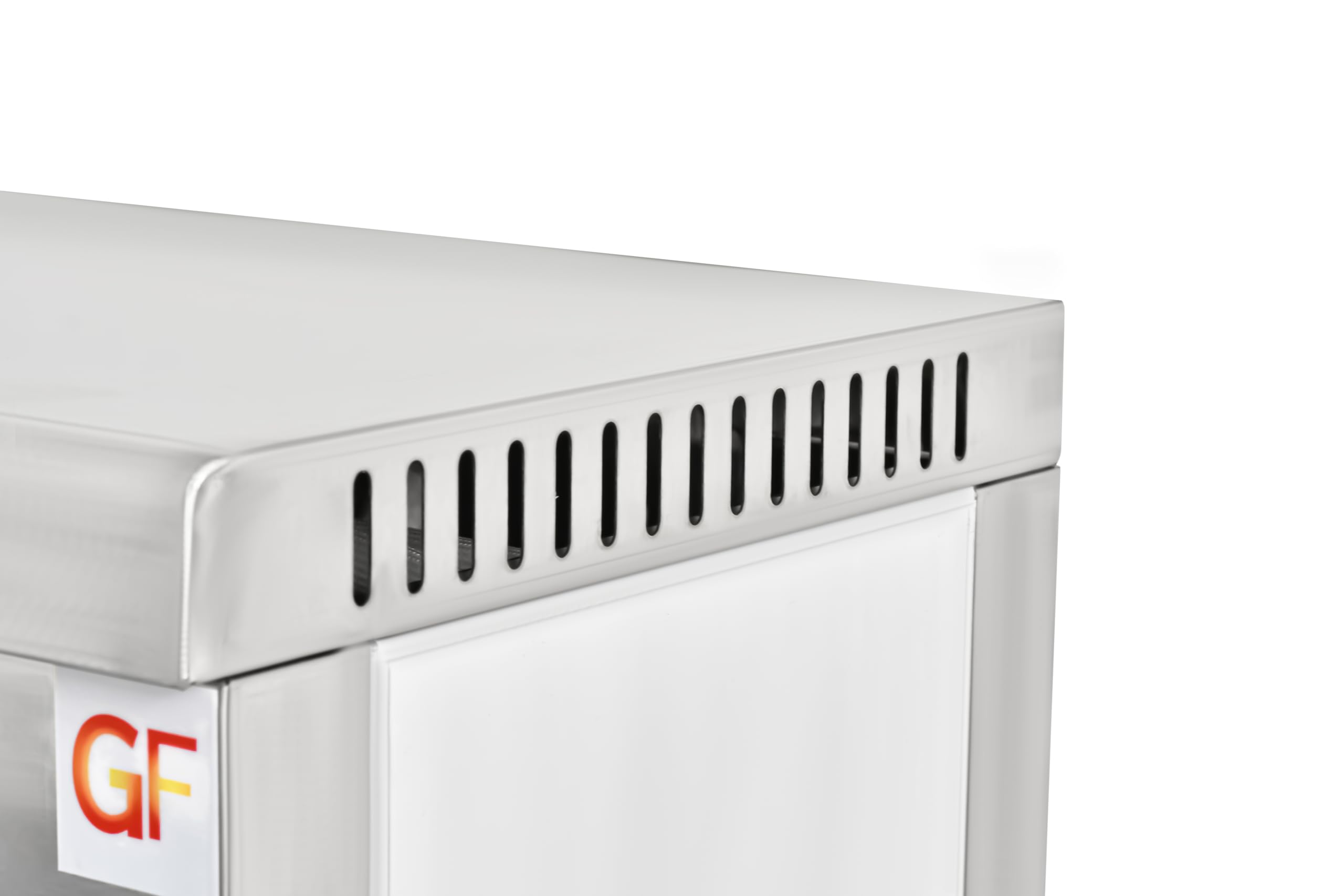 Salamandra Profesional Eléctrica 2000 W – Acero Inoxidable 18/10 – Temporizador 30 min – 50-300 °C – Uso Industrial Hostelería