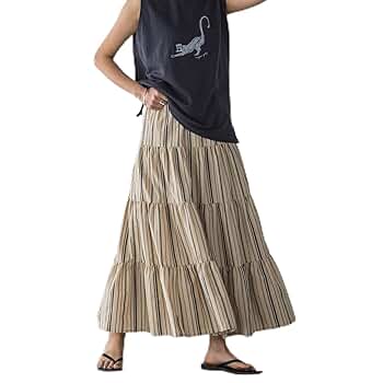 メイソングレイ　IPEKERプリントカーブティアードスカート(2)ティアード メイソングレイ MAYSON GREY IPEKERプリントカーブティアード