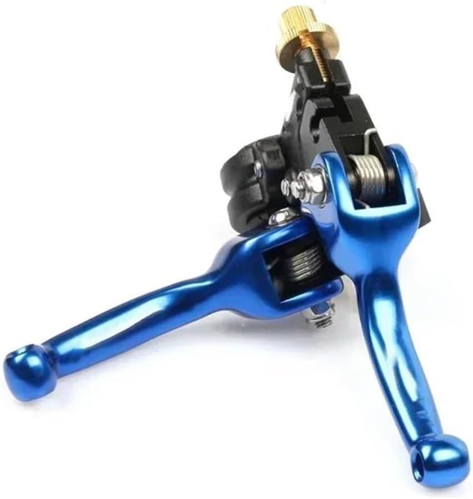 Palanca de embrague de freno azul para manillar de moto de cross SSR CRF KLX