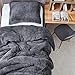 Byourbed Shankapotomus - Coma Inducer® Twin XL Comforter Set - Tornado Gray
