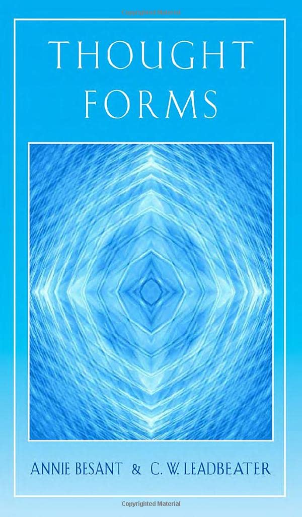 Thought Forms Besant, Annie, Leadbeater, C. W. 9780835600088 Amazon
